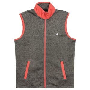 Southern Marsh FIELDTEC WOODFORD VEST Gray & Red Man’s size Small NWT